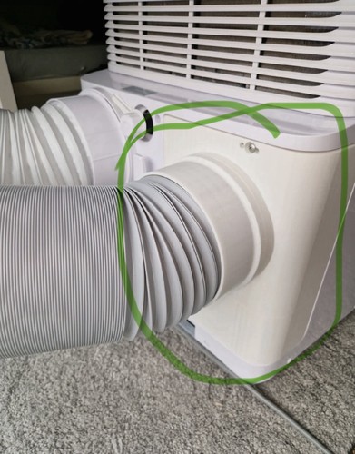 Aeg chillflex pro dual hose - aeg,