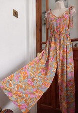 VTG Look Psychedelic Strappy