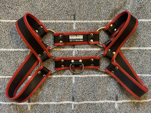 Regulation rubber harness - regulation,