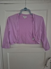 Ladies Lilac Bolero From