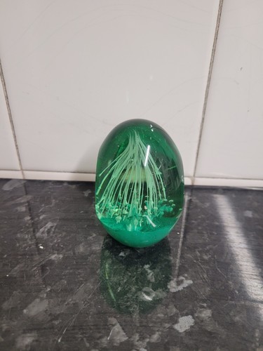 Victorian green glass - , dump