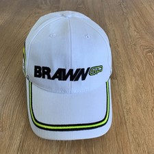 Brawn GP 2009 F1 Jensen button 22 Henri Lloyd launch the White Adjustable  Hat
