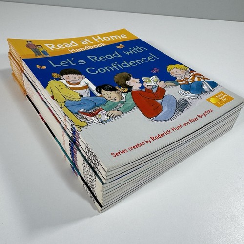 Oxford reading tree lets read - oxford,