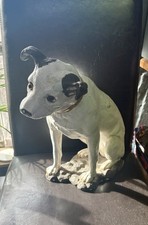 His Masters Voice Dog Statue