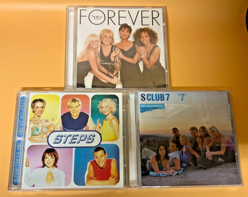 90s pop album bundle - pop, cd