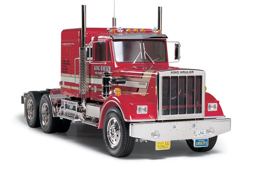 Tamiya truck king hauler - tamiya, rc