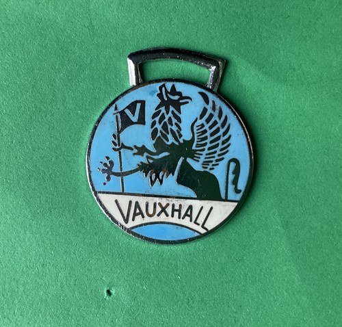 Vintage vauxhall 1970s key - vauxhall, fob