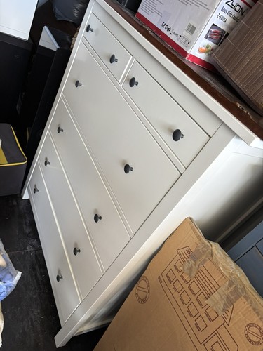Ikea hemnes white drawer - hemnes, 6-drawer