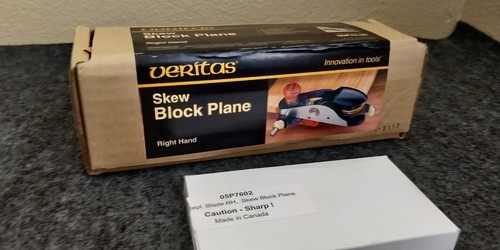 Veritas skew block - veritas,