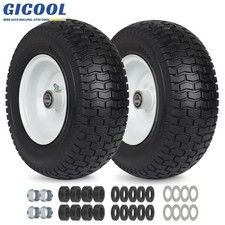 GICOOL 2 Pack 13x5.00-6 Flat