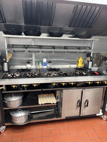 Burner commercial cooker - 9,