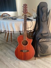 Ibanez EWC30PDE-RLG Electro Acoustic Guitar WITH EXTRAS AND SOFT CASE