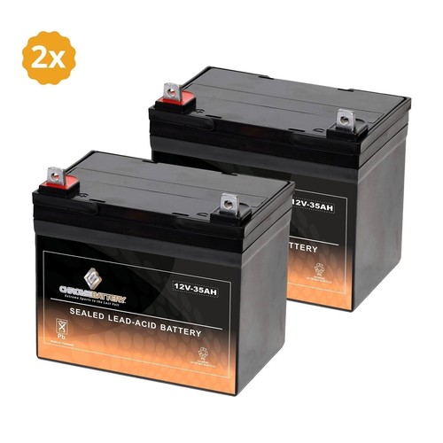 Chrome battery 12v 35ah - 35ah, agm
