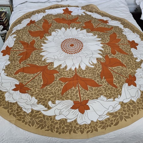 Vintage 60s 70s circular - vintage,