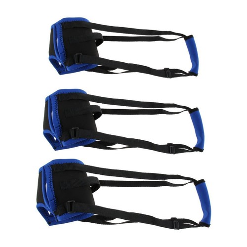 Dog lifting harness - dog, rear