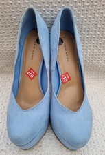 New Look Light Blue Faux Suede