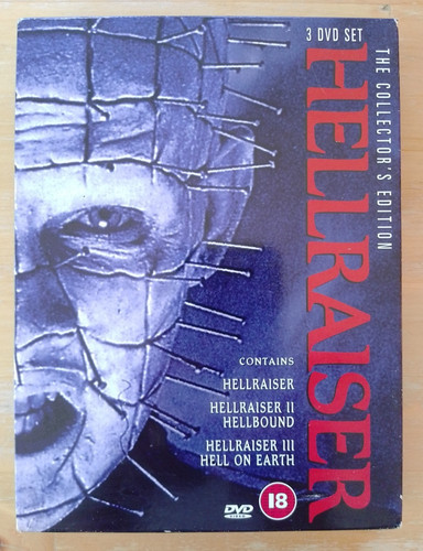 Hellraiser the collector - hellraiser, collector's