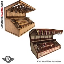 Covered Grandstand (1:32 Scale