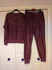 NEXT LADIES BERRY RED FOIL