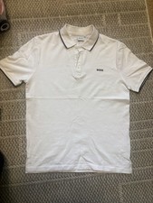 Hugo Boss White Polo Shirt Age