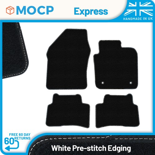 Express with white pre stitch - white, pre-stitch