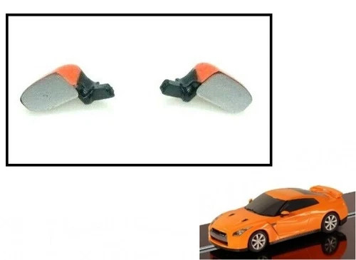 Scalextric orange nissan - orange,