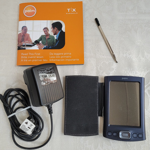 Palm tungsten handheld - t|x,