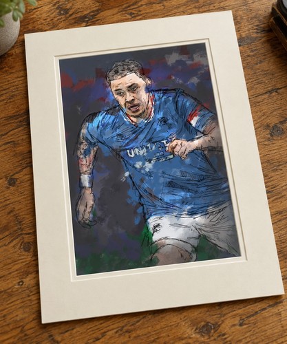 James tavernier rangers - james,