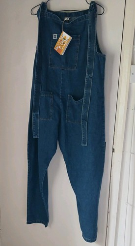 Lucy yak jeans dungaree - jeans, size