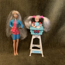 Barbie Bundle, Eaton Fun Kelly (rare) & McDonald’s Ocean Fun Barbie
