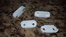 (FOUR) IKEA STALL Skar HEMNES Sandnes Shoe Cabinet HINGES storage drawers 110364