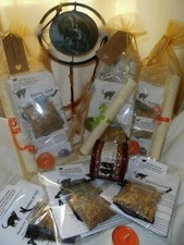 Spell Kits Large Choice Created by A Pagan Witch Wicca Magic, Rituals, cleansing