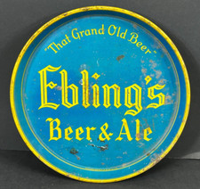 Ebling's Beer & Ale Tray New