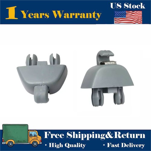2pcs gray sun - 2pcs, visor