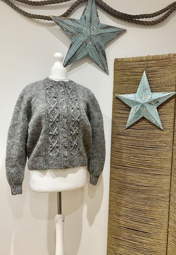 True vintage handmade mohair - vintage,