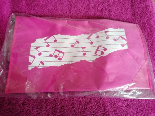 Bnib pink sheet music bag - sheet,