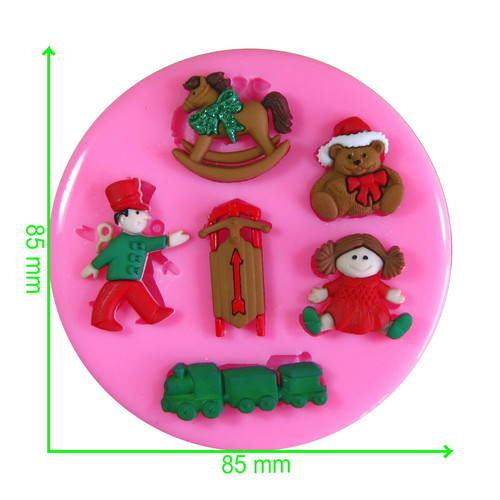 Traditional christmas toys - traditional,