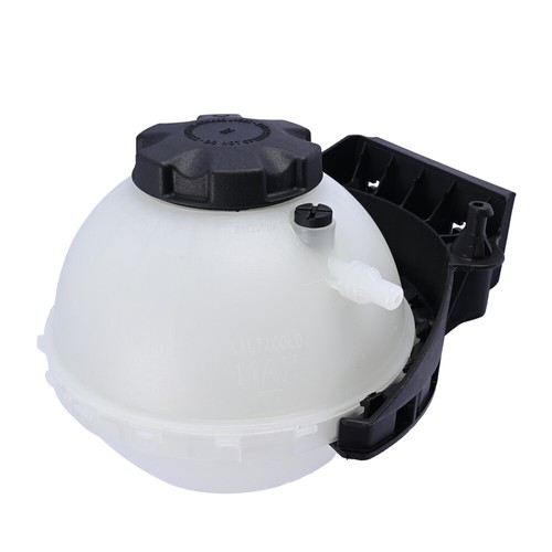 Coolant radiator reservoir - radiator,
