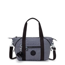 Kipling Medium Handbag ART MINI Shoulder Bag in SIGNATURE PRINT FW2024 RRP £88