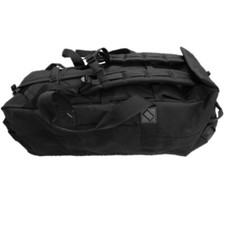 BRITISH ARMY ISSUED DEPLOYMENT HOLDALL BLACK BAG RUCKSACK 120 LITRE GRADE 2