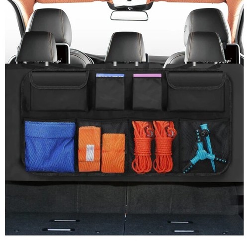 Car back seat organizer - car,