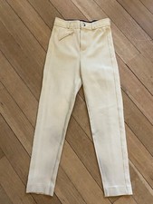 Girls Cream Legacy Equestrian Jodhpurs 24”