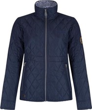 REGATTA COSMIA QUILTED JACKET NAVY - UK 14 - RRP  £60.00 - NEW WITHOUT TAGS