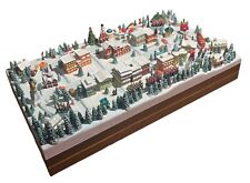 Thomas Kinkade Hawthorne Village Christmas Parade Miniature Lights Motion A1857