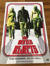 Movie Poster The Devils Rejects 430mm x 650mm (Bit Bigger than A2)