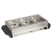 Section buffet warmer 5 - section, 4.5