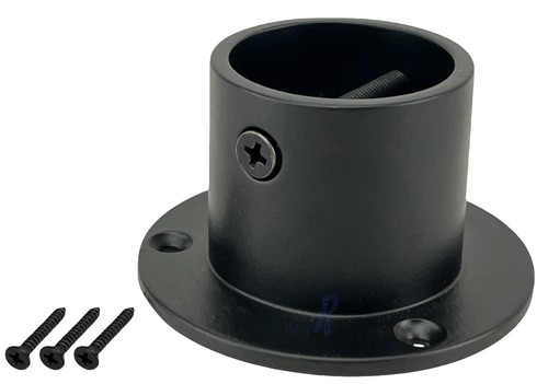 Black finished decking rope - finished,