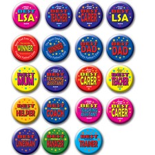 MUM, DAD, TEACHER, LSA