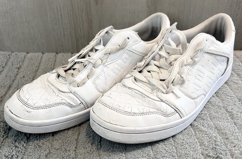 Guess men white trainer - men's,