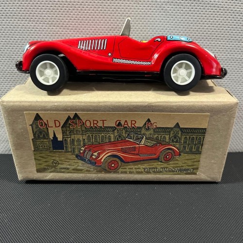 Sanko seisakusho old sport car - sport,